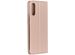 Dux Ducis Étui de téléphone Slim Samsung Galaxy A70 - Rose Champagne