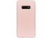 Accezz Coque Liquid Silicone Samsung Galaxy S10e - Rose