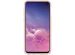 Accezz Coque Liquid Silicone Samsung Galaxy S10e - Rose