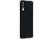 imoshion Coque Couleur Samsung Galaxy A70 - Noir