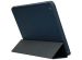 imoshion Coque tablette de luxe iPad Air 2 (2014) / Air 1 (2013) - Bleu foncé