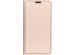 Dux Ducis Étui de téléphone Slim Samsung Galaxy S10e - Rose Champagne