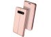 Dux Ducis Étui de téléphone Slim Samsung Galaxy S10e - Rose Champagne