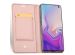 Dux Ducis Étui de téléphone Slim Samsung Galaxy S10e - Rose Champagne