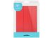 imoshion Coque tablette de luxe iPad Air 2 (2014) - Rouge