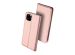 Dux Ducis Étui de téléphone Slim iPhone 11 Pro Max - Rose Champagne