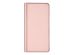 Dux Ducis Étui de téléphone Slim iPhone 11 - Rose Champagne