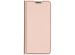 Dux Ducis Étui de téléphone Slim Huawei P30 Lite - Rose Champagne