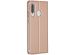 Dux Ducis Étui de téléphone Slim Huawei P30 Lite - Rose Champagne