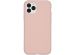 Accezz Coque Liquid Silicone iPhone 11 Pro - Rose