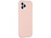 Accezz Coque Liquid Silicone iPhone 11 Pro - Rose