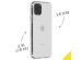 Accezz Coque Clear iPhone 11 Pro - Transparent