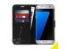 Accezz Étui de téléphone Wallet Samsung Galaxy S7 Edge - Noir