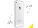 Accezz Coque Clear iPhone 5 / 5s / SE - Transparent