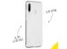 Accezz Coque Clear Huawei P30 Lite - Transparent