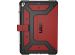 UAG Coque tablette Metropolis iPad 9 (2021) 10.2 pouces / iPad 8 (2020) 10.2 pouces / iPad 7 (2019) 10.2 pouces - Rouge