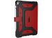 UAG Coque tablette Metropolis iPad 9 (2021) 10.2 pouces / iPad 8 (2020) 10.2 pouces / iPad 7 (2019) 10.2 pouces - Rouge