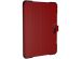 UAG Coque tablette Metropolis iPad 9 (2021) 10.2 pouces / iPad 8 (2020) 10.2 pouces / iPad 7 (2019) 10.2 pouces - Rouge