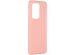 imoshion Coque Couleur Samsung Galaxy S20 Ultra - Rose