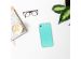 imoshion Coque Couleur Samsung Galaxy S20 Ultra - Turquoise