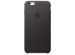 Apple Coque Leather iPhone 6(s) Plus - Black