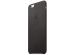 Apple Coque Leather iPhone 6(s) Plus - Black