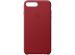 Apple Coque Leather iPhone 8 Plus / 7 Plus - Red