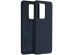 Accezz Coque Liquid Silicone Samsung Galaxy S20 Ultra - Bleu