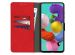 imoshion Etui de téléphone 2-en-1 amovible Samsung Galaxy A51 - Rouge