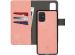 imoshion Etui de téléphone 2-en-1 amovible Samsung Galaxy A51 - Rose