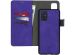 imoshion Etui de téléphone 2-en-1 amovible Samsung Galaxy A51 -Violet