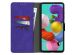 imoshion Etui de téléphone 2-en-1 amovible Samsung Galaxy A51 -Violet