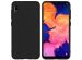 imoshion Coque Couleur Samsung Galaxy A10 - Noir