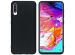 imoshion Coque Couleur Samsung Galaxy A70 - Noir