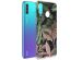 imoshion Coque Design Huawei P30 Lite - Jungle - Vert / Rose