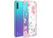 imoshion Coque Design Huawei P30 Lite - Fleur - Rose