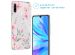 imoshion Coque Design Huawei P30 Lite - Fleur - Rose