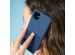 imoshion Coque Couleur Samsung Galaxy S20 Ultra - Bleu foncé