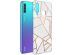 imoshion Coque Design Huawei P30 Lite - White Graphic