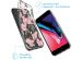 imoshion Coque Design iPhone SE (2022 / 2020) / 8 / 7 / 6s - Cherry Blossom