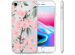 imoshion Coque Design iPhone SE (2022 / 2020) / 8 / 7 / 6s - Cherry Blossom