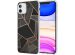 imoshion Coque Design iPhone 11 - Black Graphic