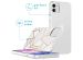 imoshion Coque Design iPhone 11 - White Graphic