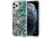 iMoshion Coque Design iPhone 11 Pro - Jungle - Blanc / Noir / Vert