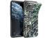 iMoshion Coque Design iPhone 11 Pro - Jungle - Blanc / Noir / Vert