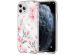 iMoshion Coque Design iPhone 11 Pro - Fleur - Rose