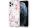 imoshion Coque Design iPhone 11 Pro - Fleur - Rose