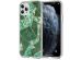 iMoshion Coque Design iPhone 11 Pro - Cuive graphique / Vert