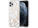 imoshion Coque Design iPhone 11 Pro - White Graphic