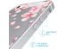 imoshion Coque Design iPhone 5 / 5s / SE - Fleur - Rose